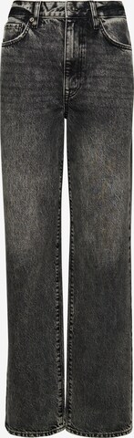 Superdry Wide leg Jeans in Grijs: voorkant