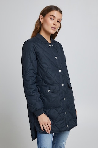 b.young Between-Season Jacket 'BYCANNA' in Blue: front