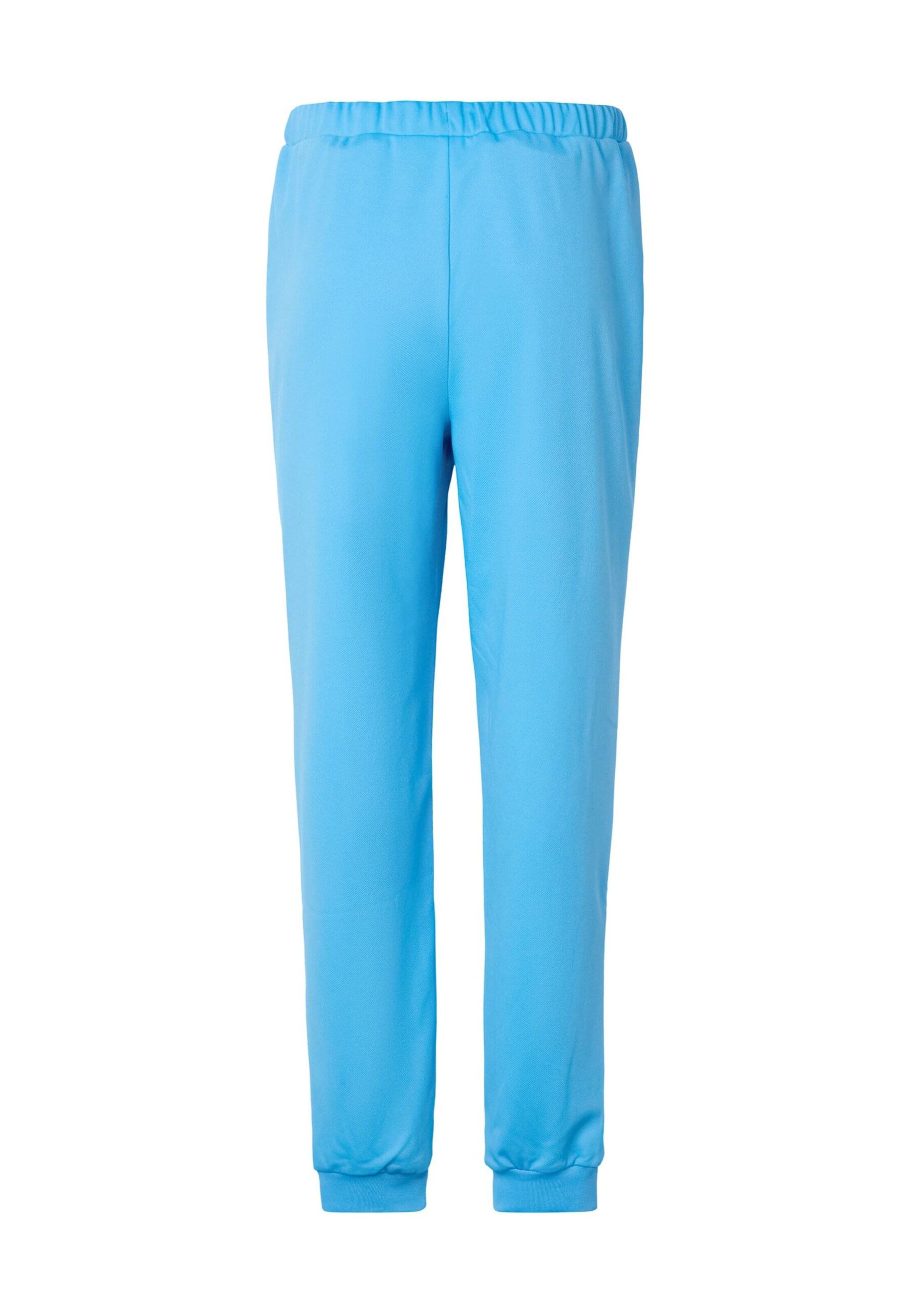 Sergio Tacchini Zúžený Kalhoty 'New Damarindo' – modrá