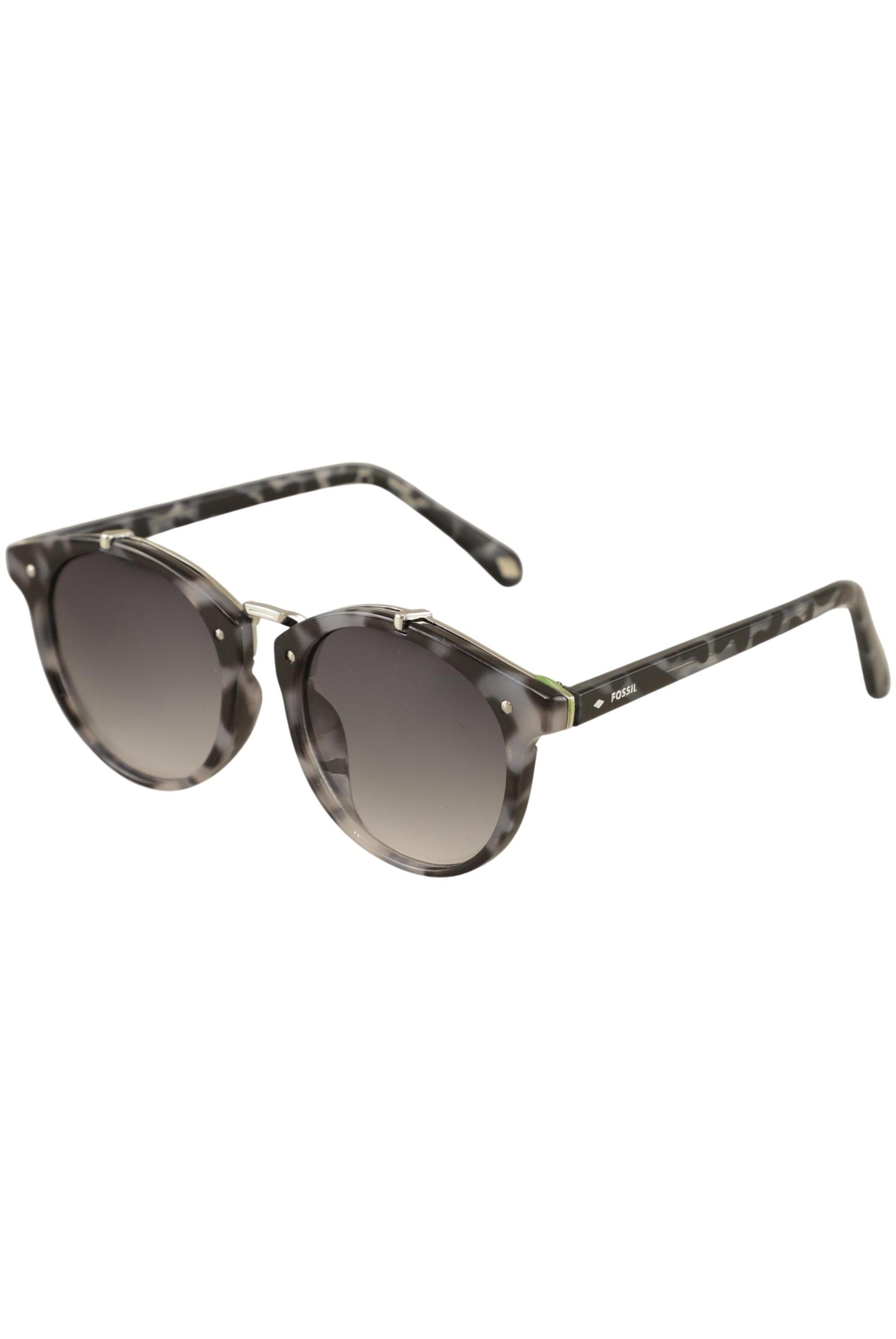 FOSSIL Sunglasses in One size in Grey: front