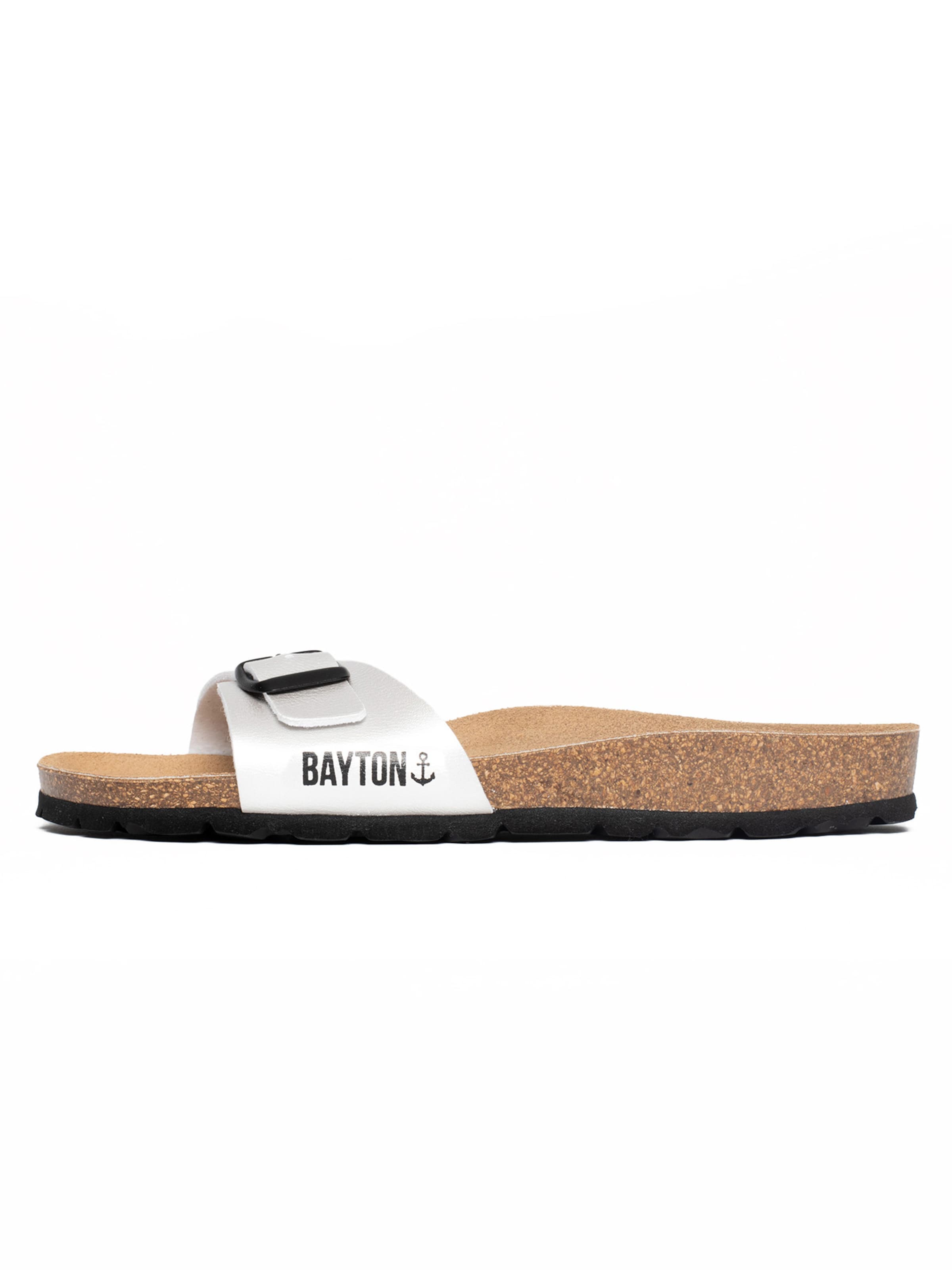 balts Bayton Ādas čības 'Zephyr ': no priekšpuses