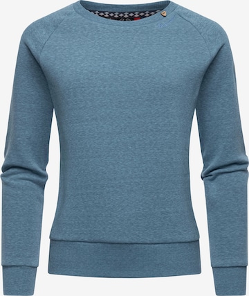 Ragwear Sweatshirt 'Johanka' i blå: forside