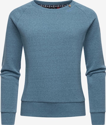 Ragwear Sweatshirt 'Johanka' in Blauw: voorkant