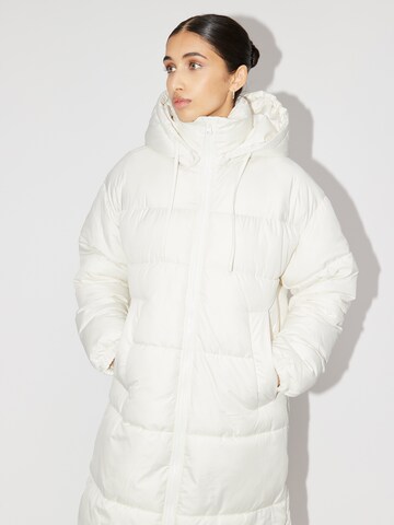 LeGer by Lena Gercke Winter Coat 'Klea' in White