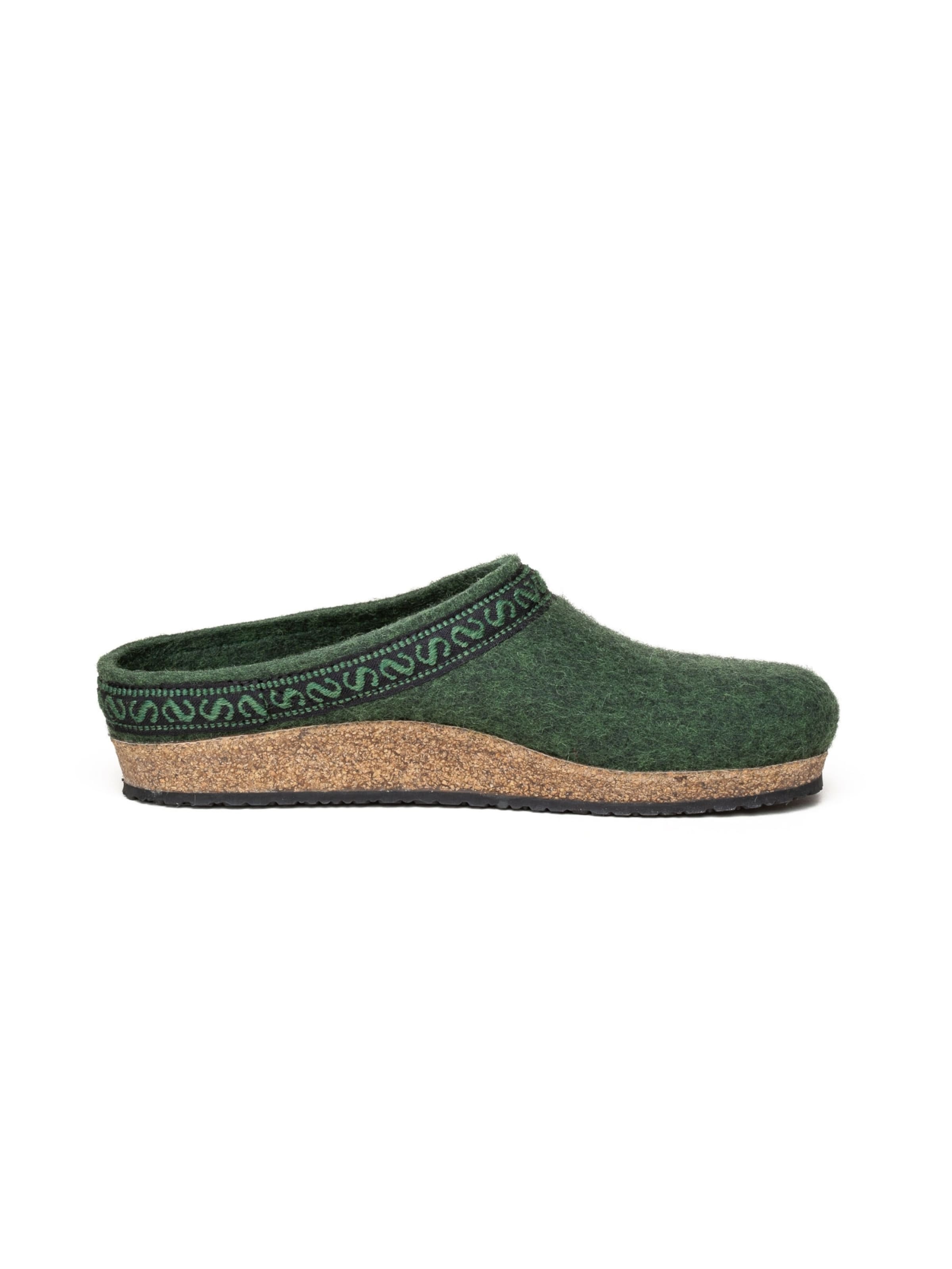 Stegmann Clogs 'Filzclogs Stegmann 108' in Green