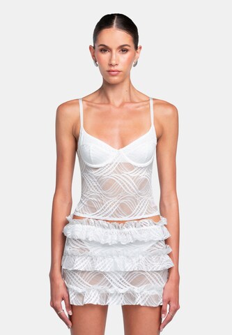 OW Collection Top 'Kayla' in Wit