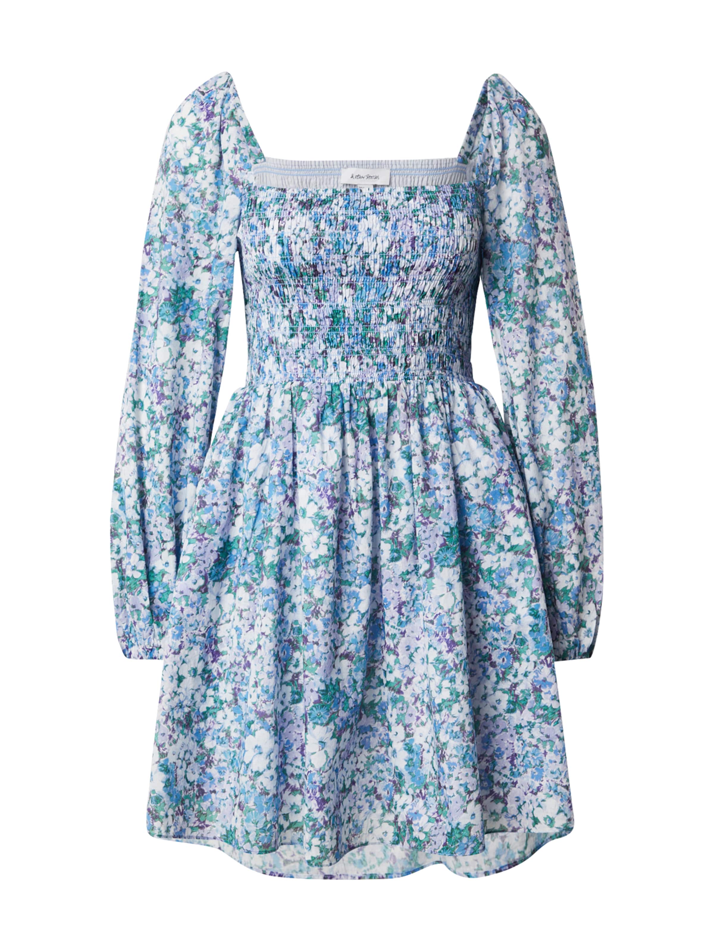 & Other Stories - Vestido em azul: frente