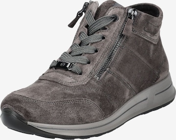 ARA Sneakers hoog in Grijs: voorkant