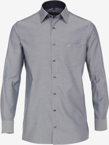 CASAMODA Business Shirt in Blue: front