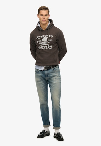 Superdry Sweatshirt in Bruin