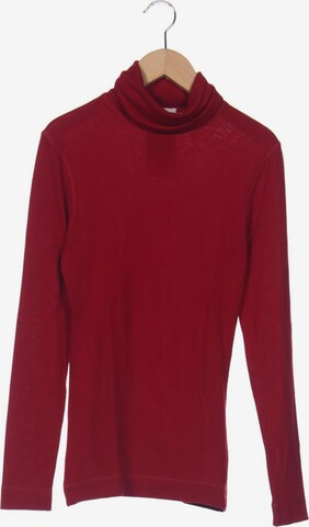 RENÉ LEZARD Langarmshirt S in Rot: predná strana