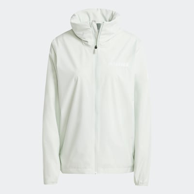 ADIDAS TERREX Outdoor Jacket 'Ess' in Pastel green, Item view