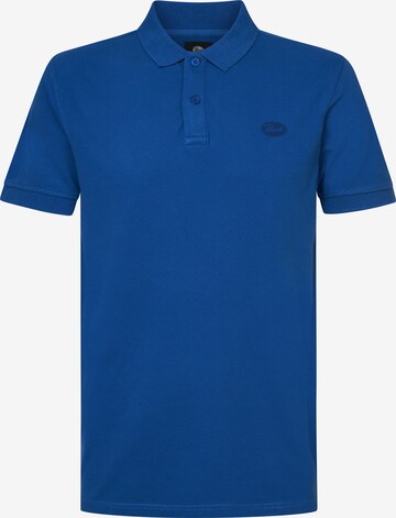 Petrol Industries Shirt in Blue: front