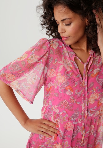Aniston CASUAL Kleid in Pink