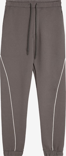 Bershka Hlače veličine 29-30 u kameno siva, Pregled proizvoda