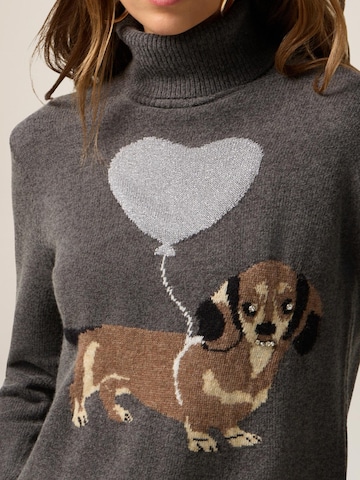 oltre Sweater in Grey