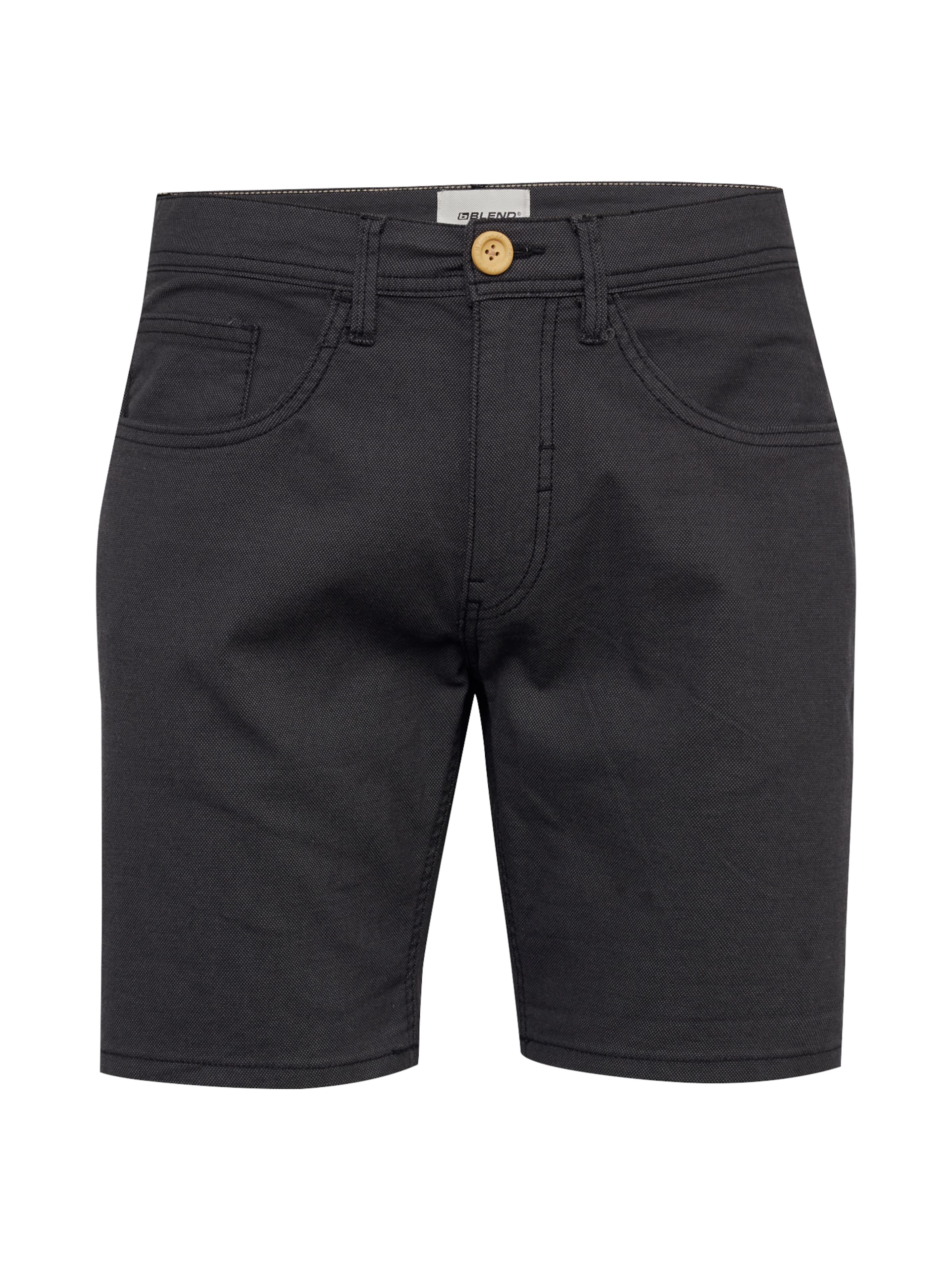 BLEND - regular Pantalón en negro: frente