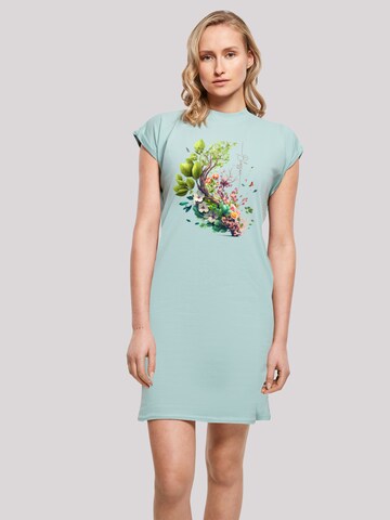 F4NT4STIC Kleid in Blau: Vorderseite