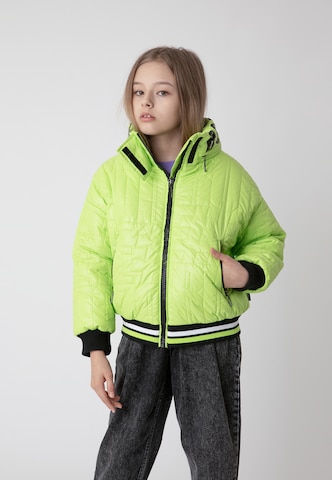 Gulliver Between-Season Jacket in Green: front