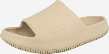 smėlio Nike Sportswear Atviri batai 'Calm 2.0': priekis