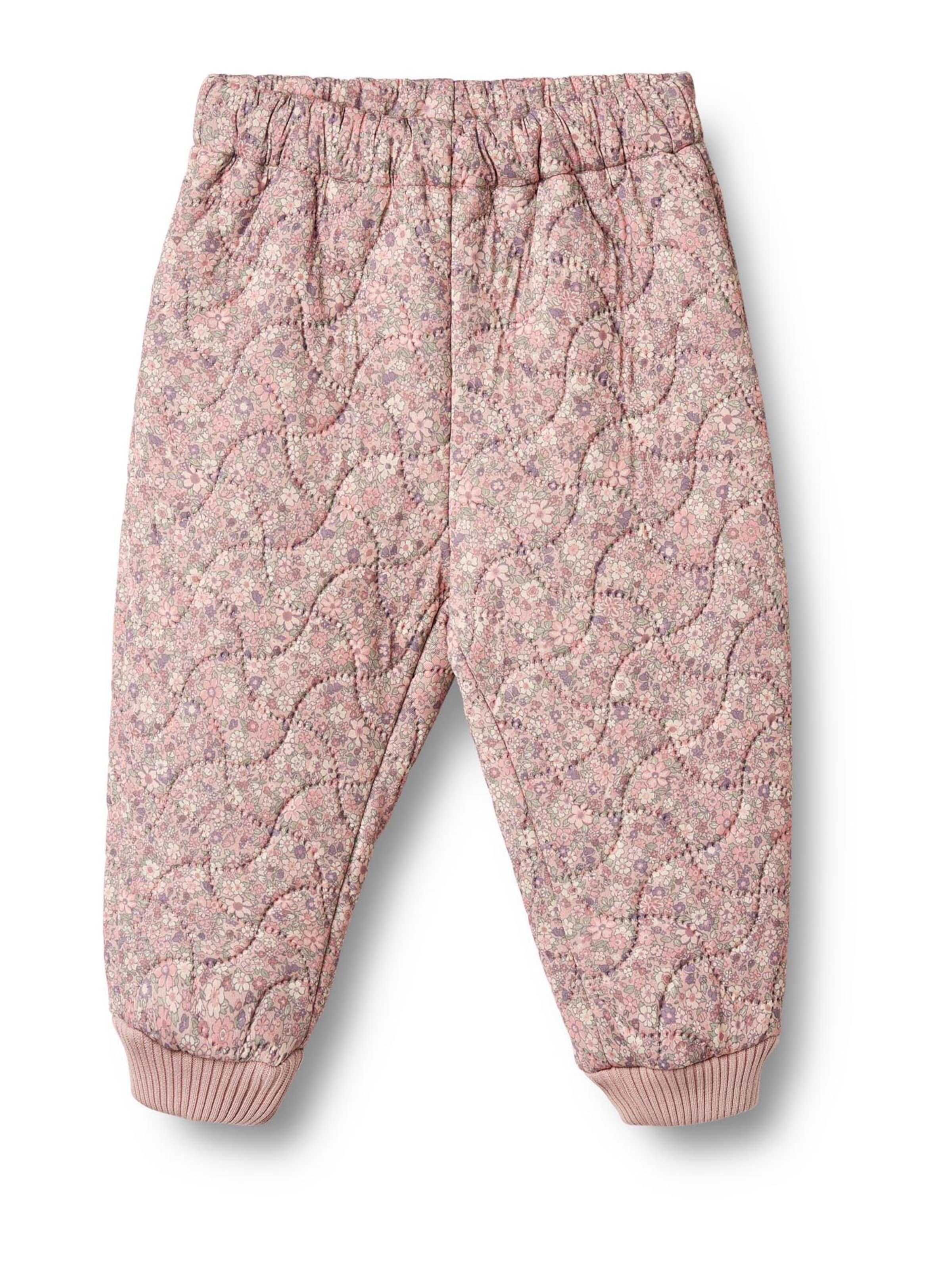 WHEAT Tapered Funktionshose 'Alex' in Pink: Vorderseite