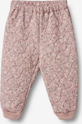 WHEAT Tapered Funktionshose 'Alex' in Pink: Vorderseite