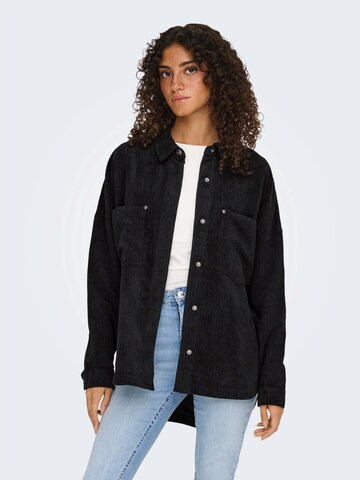 ONLY Between-season jacket 'ONLJANINE-RAI' in Black: front