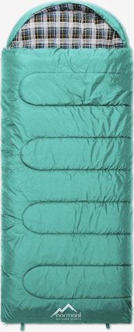 normani Schlafsack 'Antarctica' in Grün: Vorderseite