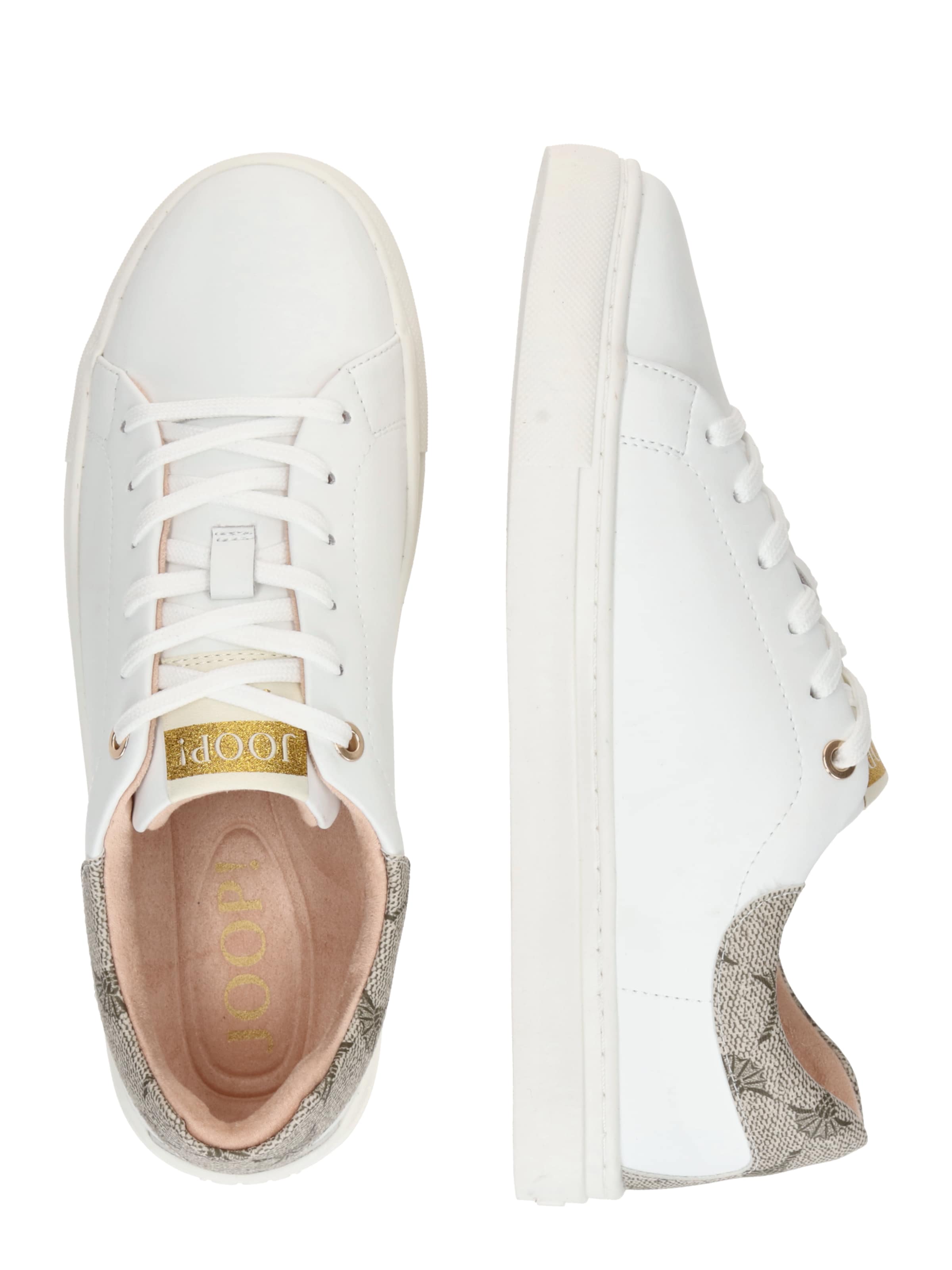 JOOP! - Sapatilhas baixas 'Mazzolino Fine Coralie' em bege