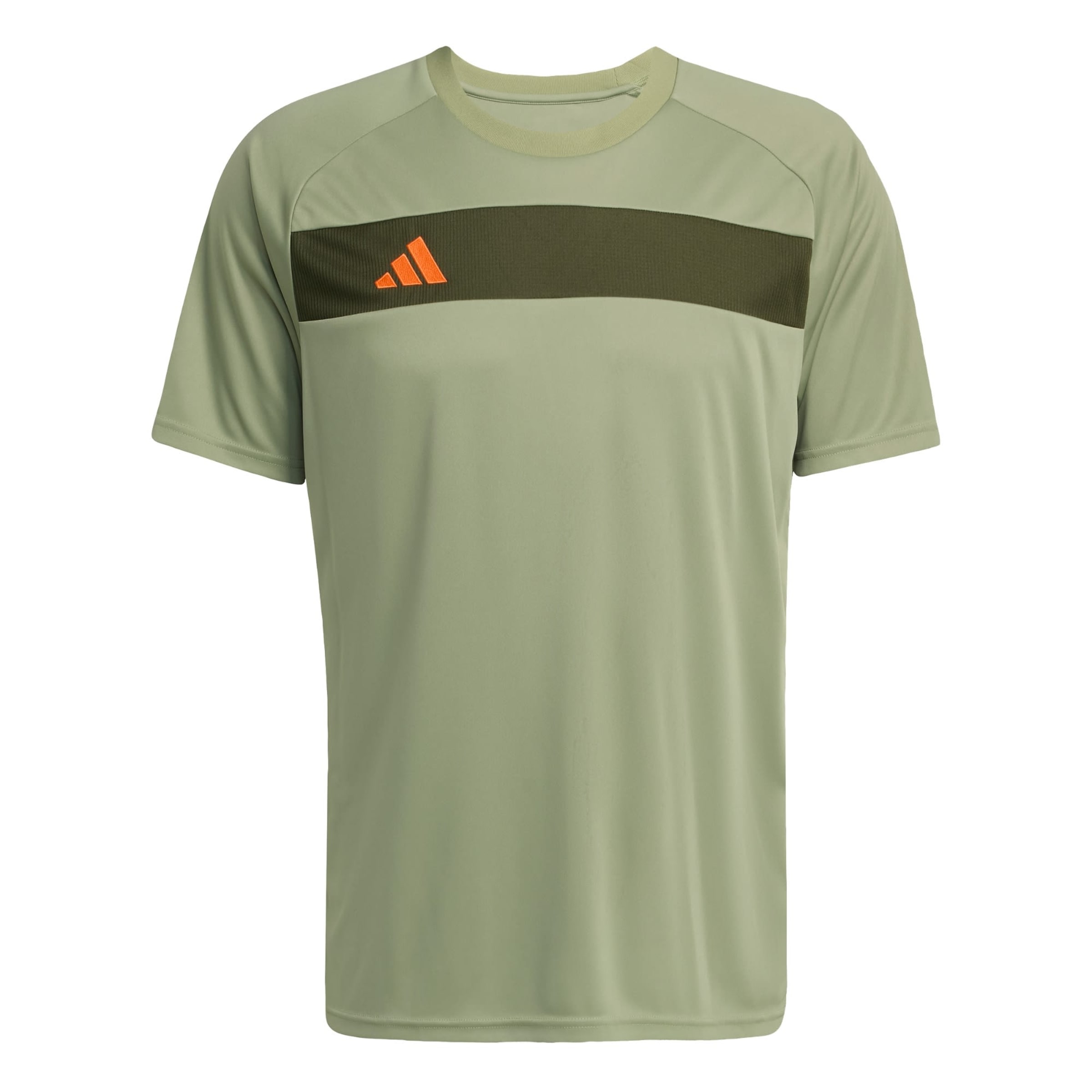 ADIDAS PERFORMANCE - Camiseta funcional 'Tiro 25 Essentials' en verde: frente