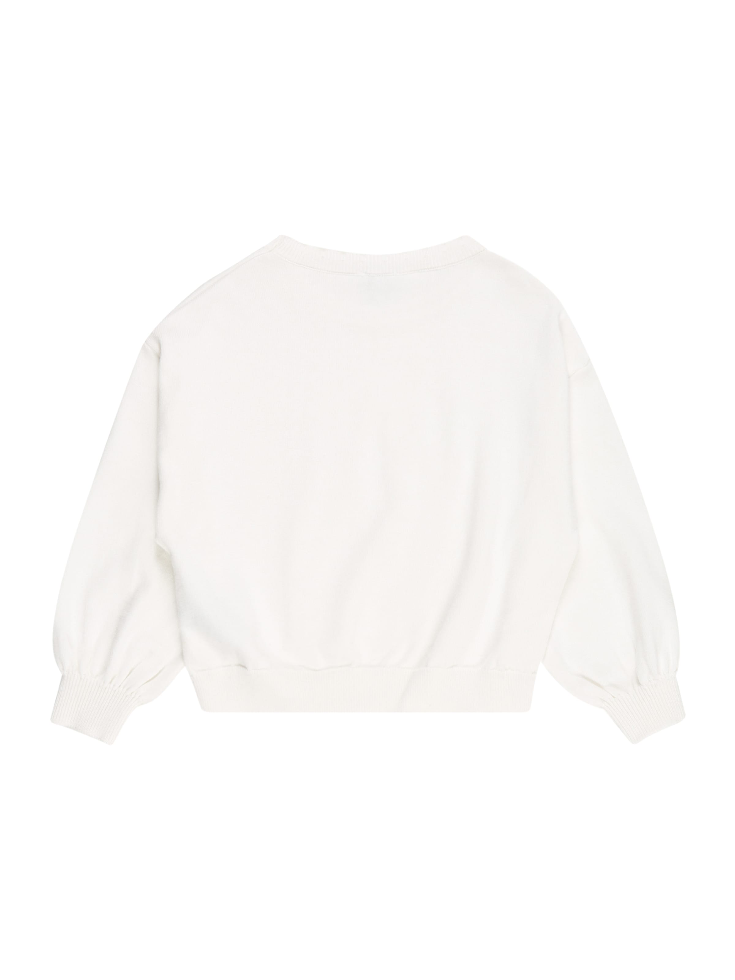 KNOT Sweatshirt 'Love' in Beige