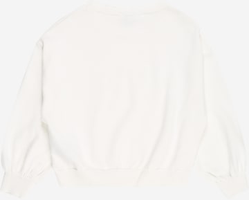 KNOT Sweatshirt 'Love' i beige