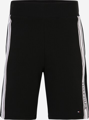 TOMMY HILFIGER Regular Shorts in Schwarz: predná strana