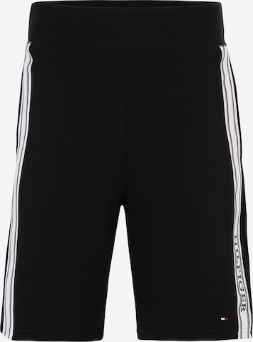 TOMMY HILFIGER - regular Pantalón en negro: frente