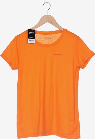 ICEPEAK Top & Shirt in XXL in Orange: front
