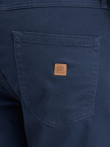 BLEND Regular Chinoshorts ' BHTiros ' in Blau