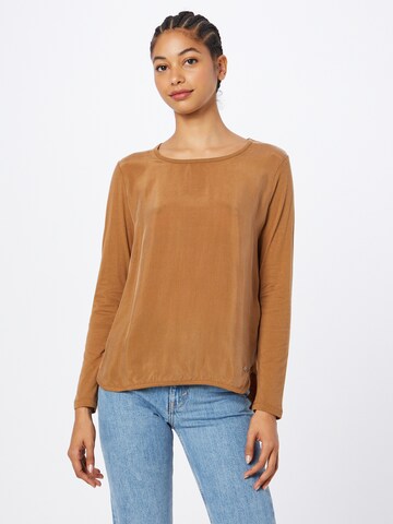 Key Largo Shirt 'Impression' in Brown: front