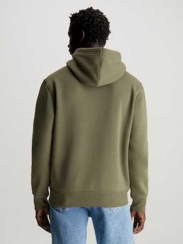 Calvin Klein Jeans Свитшот в Зеленый