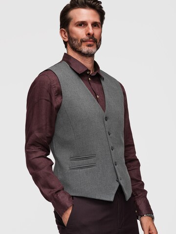 Ombre Gilet in Grijs