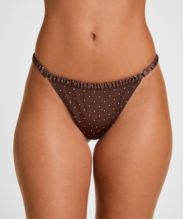 Hunkemöller Slip 'Eva' in Brown: front