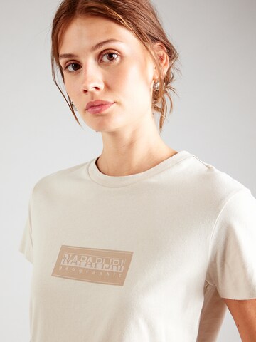 T-shirt NAPAPIJRI en beige