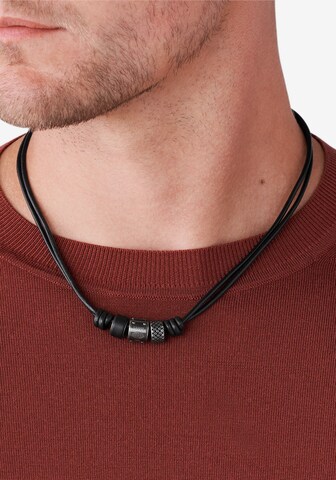 FOSSIL Necklace in Black