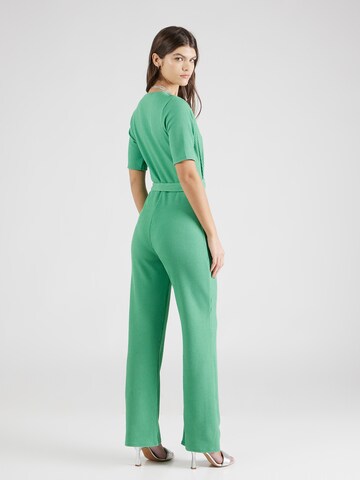 SISTERS POINT - Jumpsuit 'EGINA' en verde