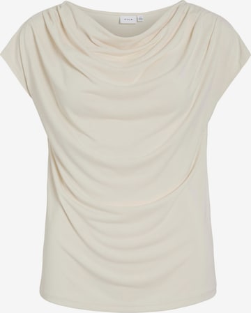 VILA Shirts 'VIModala' i hvid: forside