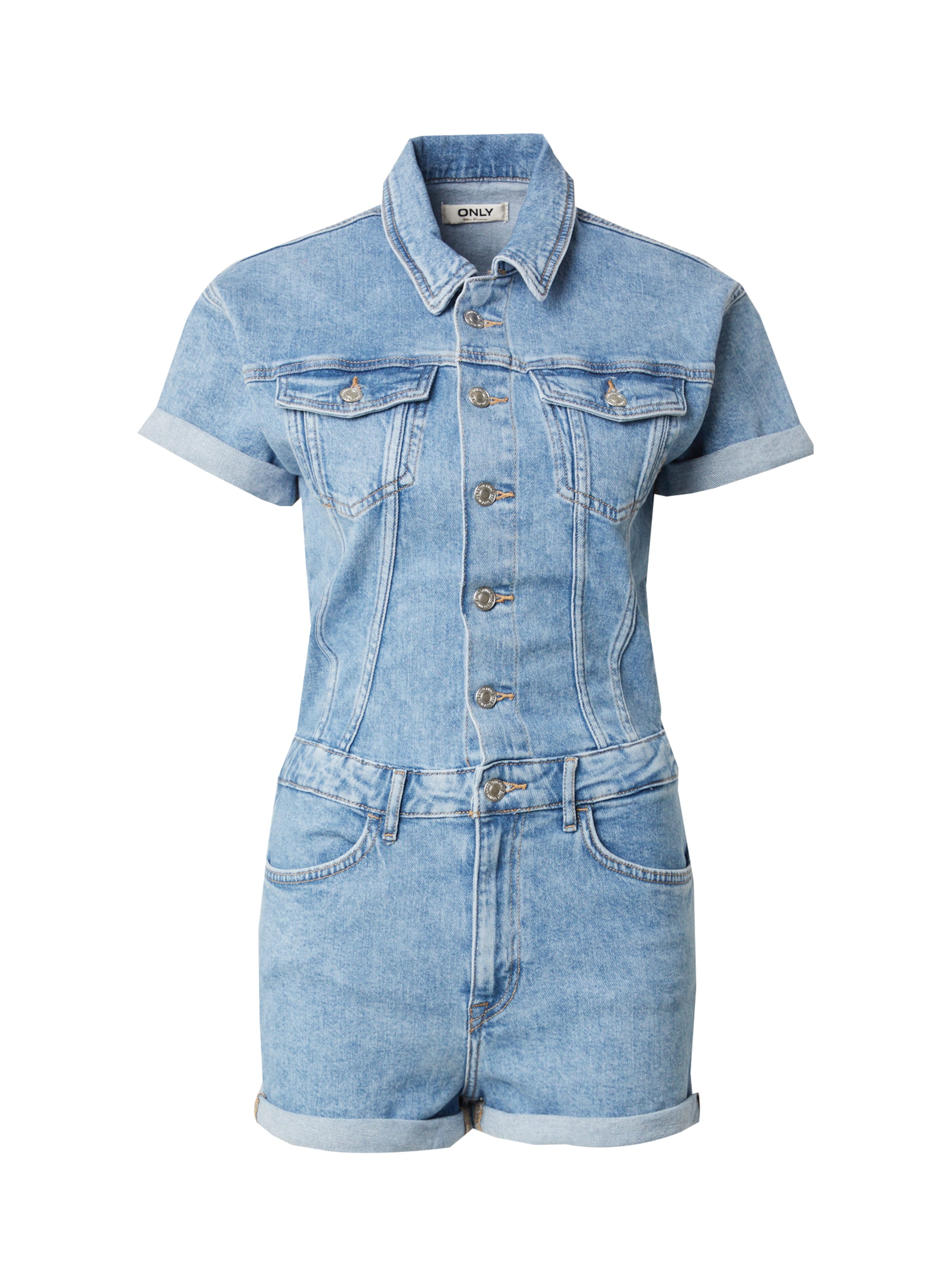 ONLY Kombinezon 'ONLCASTEL' w kolorze niebieski: przód