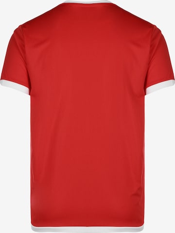 T-Shirt fonctionnel 'TeamLiga' PUMA en rouge