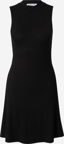 EDITED Sukienka 'Nilda' w kolorze czarny: przód