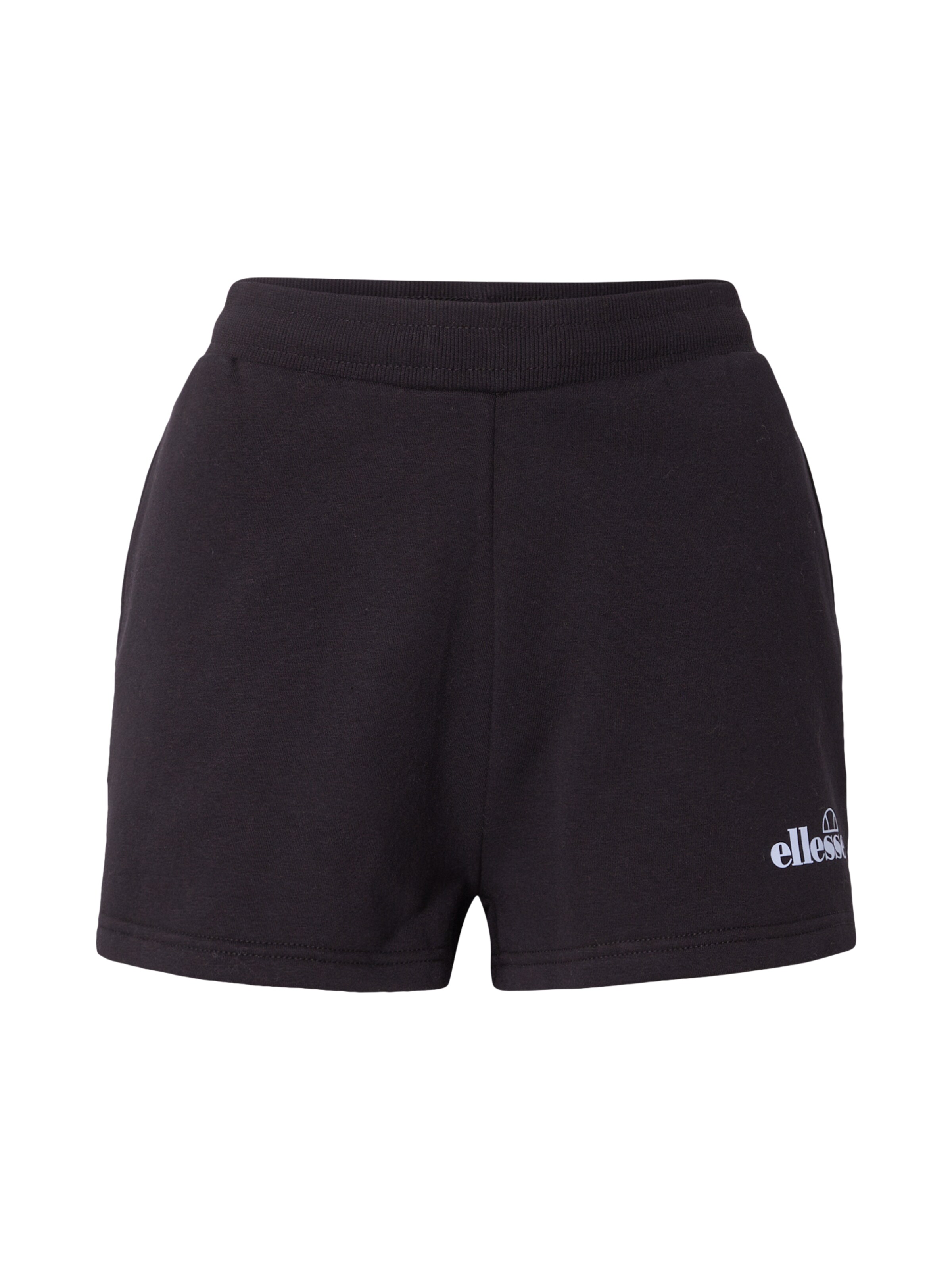 juoda ELLESSE Standartinis Kelnės 'KYRANA': priekis