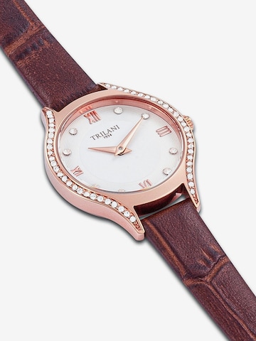 Trilani Analog Watch in Gold