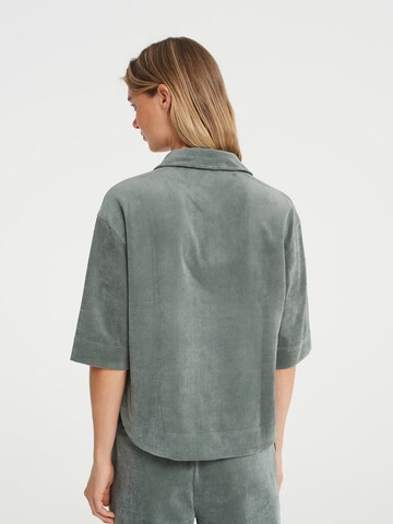 OPUS Blouse 'Feppa' in Green